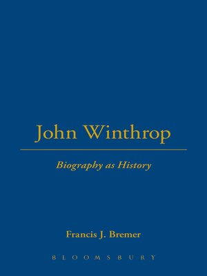 cover image of John Winthrop